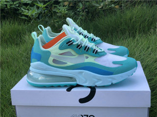 Authentic Nike Air Max 270 React “Hyper Jade”