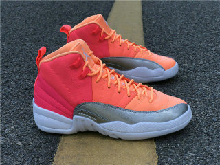 Authentic Air Jordan 12 GS “Hot Punch”