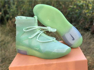 Authentic Nike Air Fear of God 1 Green