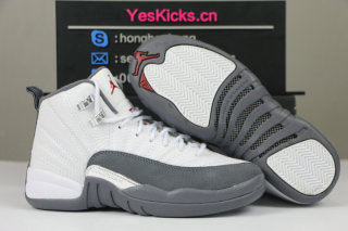 Authentic Air Jordan 12 GS “Dark Grey”