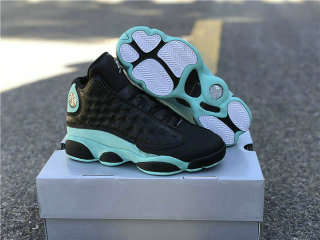 Authentic Air Jordan 13 GS “Island Green”