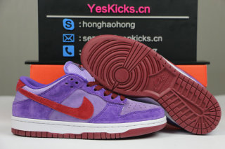 Nike SB Dunk Low “Plum” (women)