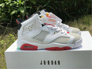 Authentic Air Jordan 6 GS “Hare”