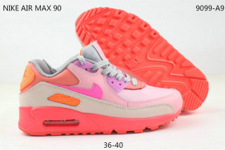 Nike Air Max 90 Women Shoes (457)