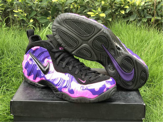 Authentic Nike Air Foamposite Pro Purple Camo