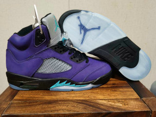 Perfect Air Jordan 5 “Alternate Grape” GS