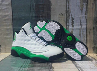 Perfect Air Jordan 13 Green/White