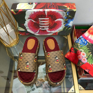 Gucci Women Slipper (9)