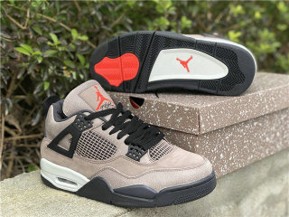 Authentic Air Jordan 4 GS “Taupe Haze”