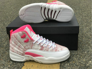 Authentic Air Jordan 12 GS “Ice Cream”