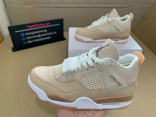 Authentic Air Jordan 4 “Shimmer” (Women)