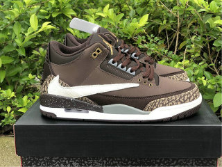 Authentic Travis Scott x Air Jordan 3 GS