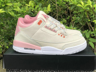 Authentic Air Jordan 3 GS Pink Gris/Rose