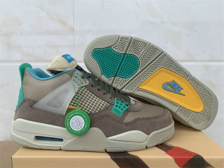 Union x Air Jordan 4 “Taupe Haze” AAA (Women Sizes)