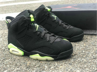 Authentic Air Jordan 6 “Electric Green”
