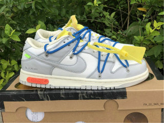 Authentic Off-White x Nike Dunk Low “10 to 50”