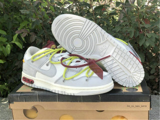 Authentic Off-White x Nike Dunk Low