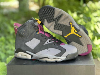 Authentic Air Jordan 6 “Bordeaux”