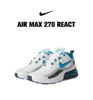 Nike Air Max 270 React Women Shoes (3)