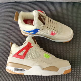 Air Jordan 4 Women Shoes AAA (61)