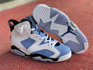 Authentic Air Jordan 6 “UNC”