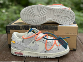 Authentic Off-White x Nike Dunk Low “19 to 50”