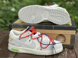 Authentic Off-White x Nike Dunk Low “13 to 50”