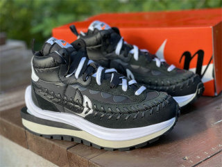 Authentic Sacai x Jean Paul Gaultier x Nike VaporWaffle Black/White