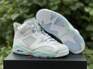 Authentic Authentic Air Jordan 6 WMNS “Mint Foam” (Women)