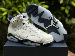Authentic Air Jordan 6 “Midnight Navy”