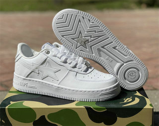 Authentic Bape Sta White