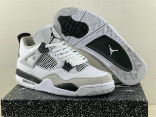 Authentic Air Jordan 4 GS “Military Black”