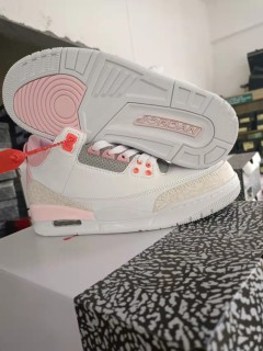 Air Jordan 3“Rust Pink AAA (6)