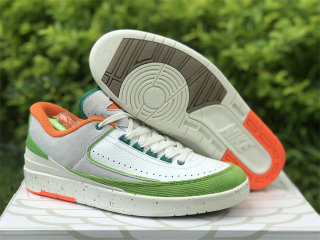 Authentic Titan x Air Jordan 2 Low WMNS