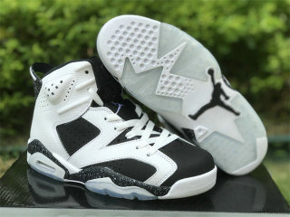 Authentic Air Jordan 6 “Oreo”