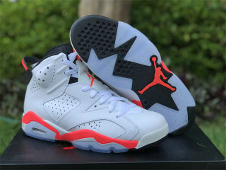 Authentic Air Jordan 6 “Infrared”
