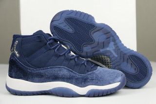 Authentic Air Jordan 11 Velvet “Midnight Navy”