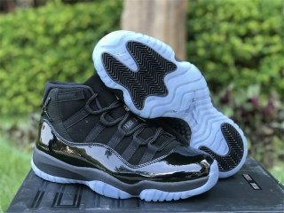 Authentic Air Jordan 11 Black
