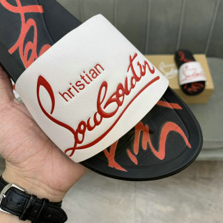 Christian Louboutin slippers (8)