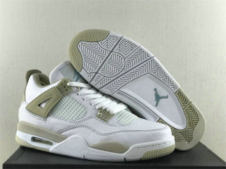 Authentic Air Jordan 4 GS “Linen”