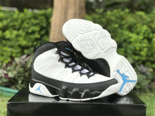 Authentic Air Jordan 9 “University Blue”