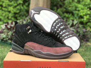 Authentic A Ma Maniére x Air Jordan 12 “Black”