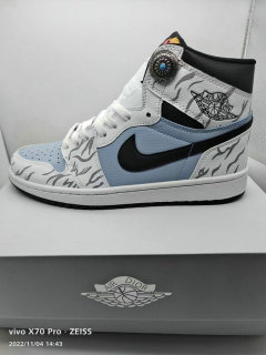 Air Jordan 1 Women Shoes AAA (56)