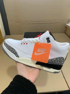 Authentic Air Jordan 3 GS “White Cement Reimagined”