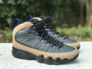 Authentic Air Jordan 9 “Olive Concord”