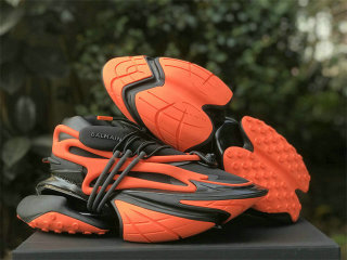 BALMAIN Sneaker Black/Orange