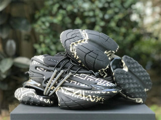 BALMAIN Sneaker Black/White