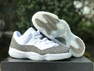 Authentic Air Jordan 11 Low “Elephant”