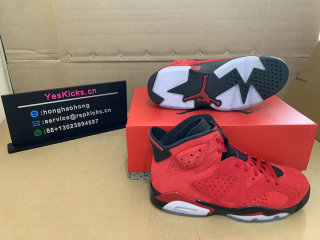 Authentic Air Jordan 6 “Toro”