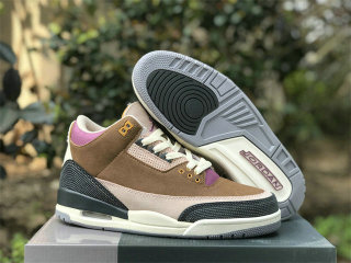 Authentic Air Jordan 3 GS Winterized “Archaeo Brown”
